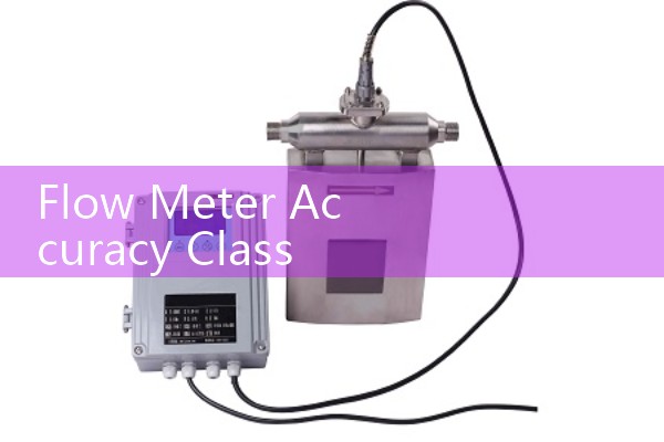 Flow Meter Accuracy Class 0.15 Error Calculation and Proving Formulas for Custody Transfer